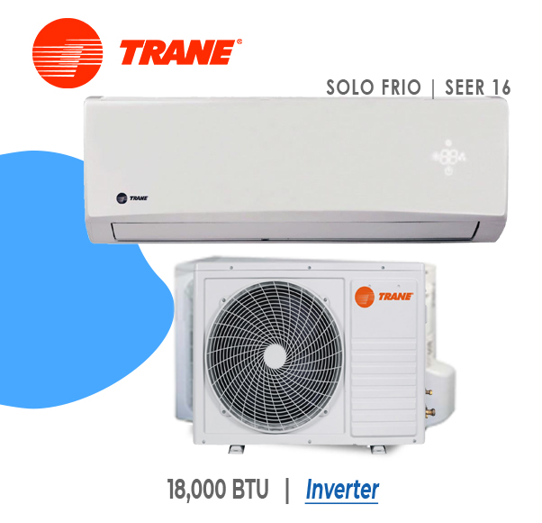 Aire Acondicionado Split Trane Inverter 18,000 Btu